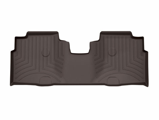 WeatherTech 25-26 Cadillac Optiq 2nd Row Rear FloorLiner - Cocoa