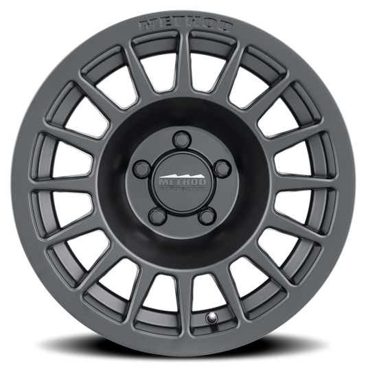 Method MR707 Bead Grip 16x7 +30mm Offset 5x4.5 73mm Centerbore Matte Black