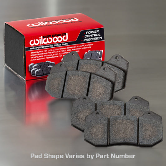 Wilwood pad D0031-10 street perf axle set