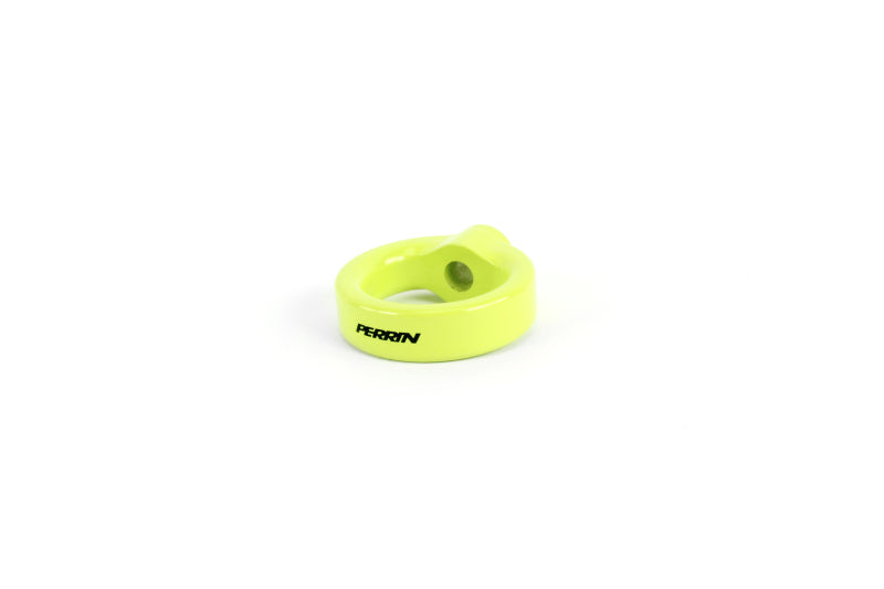 PERRIN Tow Hook Upgrade Kit - Neon Yellow (For PERRIN License Plate Relocates Only)