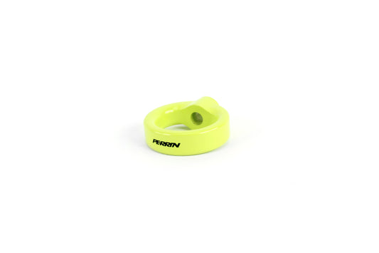 PERRIN Tow Hook Upgrade Kit - Neon Yellow (For PERRIN License Plate Relocates Only)