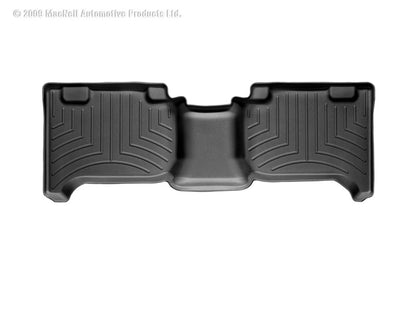 WeatherTech 04+ GMC Canyon Ext Cab Rear FloorLiner - Black