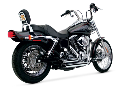 Vance & Hines HD Dyna 91-05 Shortshots Staggered Full System Exhaust