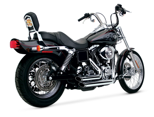 Vance & Hines HD Dyna 91-05 Shortshots Staggered Full System Exhaust