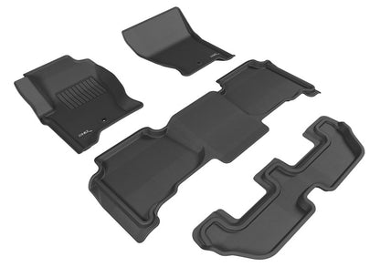 3D MAXpider 09-12 Land Rover LR4 Kagu Black Full Set