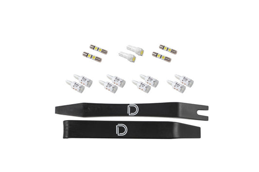 Diode Dynamics 14-18 Toyota Tundra Interior LED Kit Cool White Stage 2