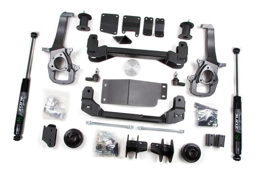 Zone Offroad 09-11 Dodge1500 4in / 2in Suspension lIK