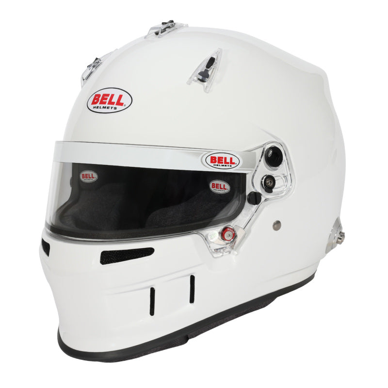 Bell Helmet Xr7 Matte Black (Hans) 60(7 1/2) Sa2025