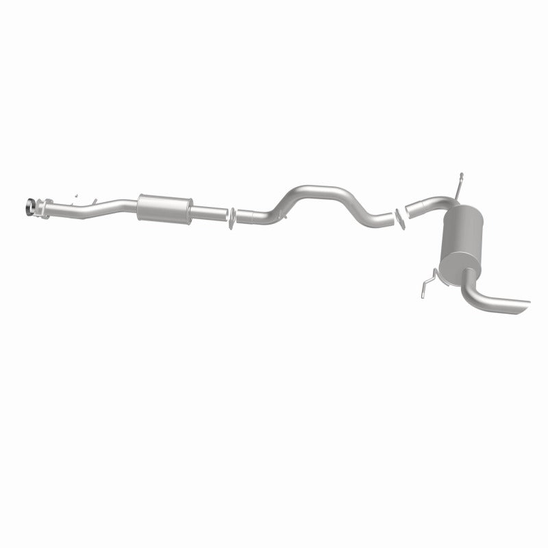 BRExhaust 08-10 Hummer H3 3.7L Exhaust Kit