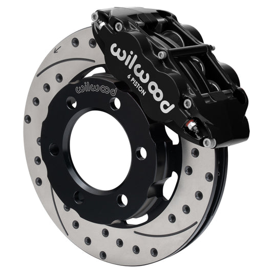 Wilwood kit front FNSL6R blazer 1971-91 12.19 rotor 6 lug SRP
