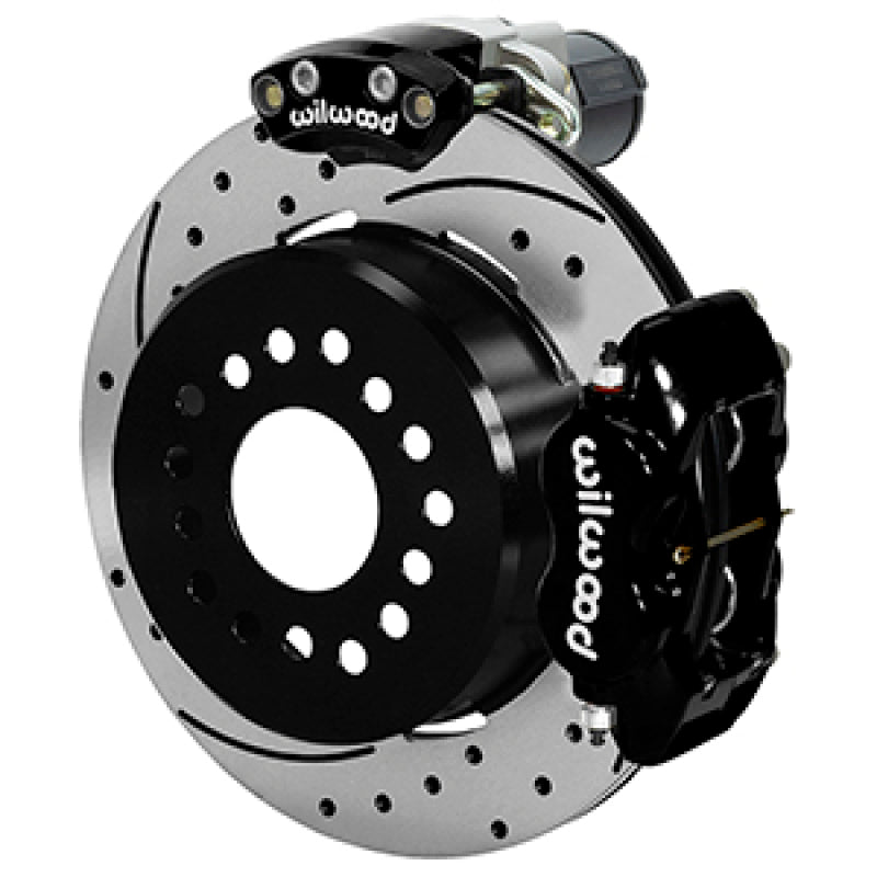 Wilwood EPB Rear Kit FDLI Small Ford 2.50 OffSet
