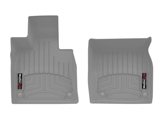 WeatherTech 23-25 Maserati Grecale (Excl. Folgore) Front FloorLiner - Grey