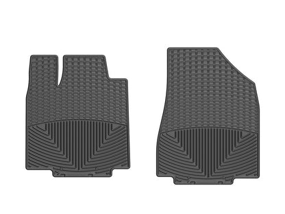 WeatherTech 12+ Audi A6/S6 Front Rubber Mats - Black