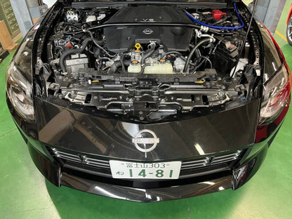 HKS CARBON AIR CLEANER INLET for RZ34