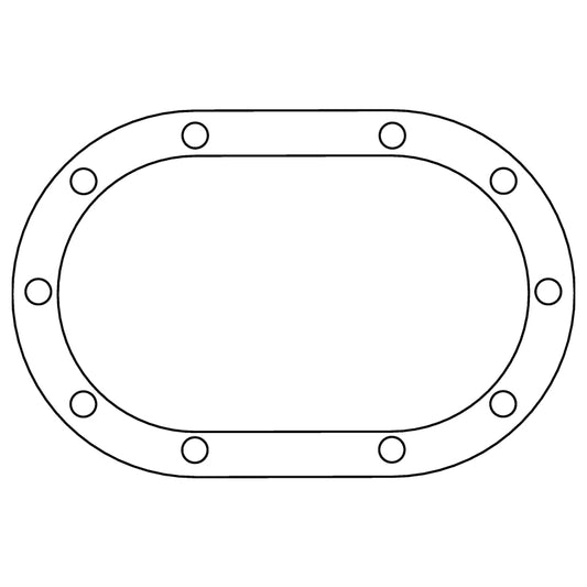 Cometic Sprint Midget Quick Change Gear Housing .032in AFM Differential Cover Gasket - 10 Bolt