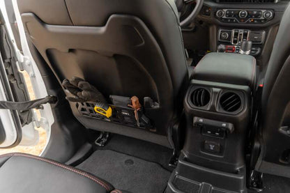 DV8 Offroad 2018-2025 Jeep Wrangler JL JLU Gladiator JT DV8 Offroad Seat Back Molle Pockets