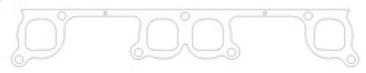 Cometic Chevy Gen1 Small Block V8 .030in MLS Exhaust Mani Gasket Set