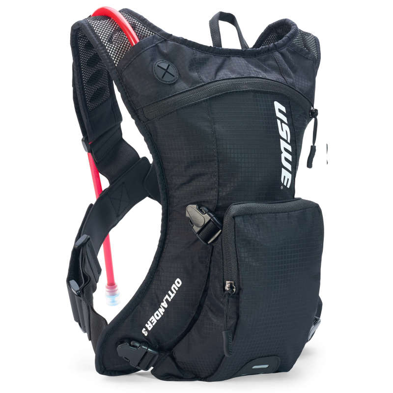 USWE Outlander Hydration Pack 3L - Carbon Black