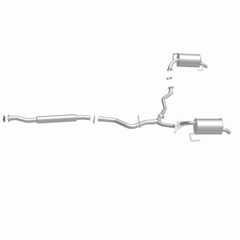 BRE Exhaust 06-09 Subaru Outback 2.5L Exhaust Kit