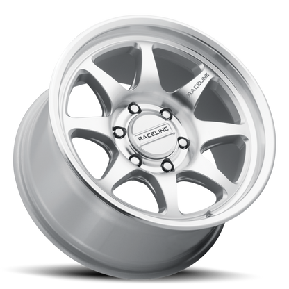 Raceline 962MC Maverick 17x8.5in / 6x135 BP / 0mm Offset / 87.1mm Bore - Machined CC