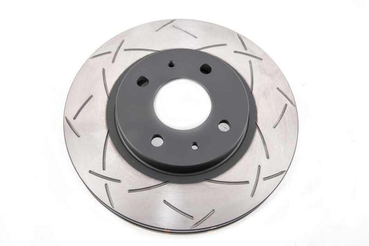 DBA 91-94 Nissan Sentra (w/ABS) 2.0L Front 4000 Series Slotted Rotor