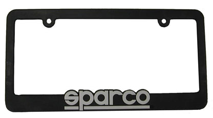 Sparco License Plate Frame Plastic