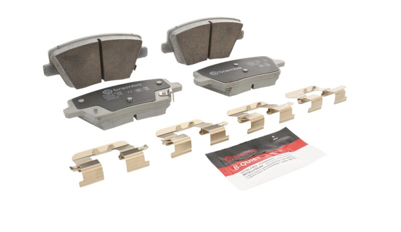 Brembo 19-22 Hyundai Veloster N Rear NAO Brake Pad