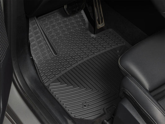 WeatherTech 16-22 BMW X1 28i 1st Row Front All-Weather Floor Mats - Black