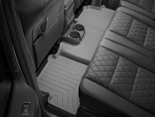 WeatherTech 22-26 Hyundai Ioniq5 2nd Row Rear FloorLiner HP - Grey