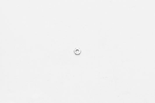 Wilwood nut 10-32 hex jam clear zinc