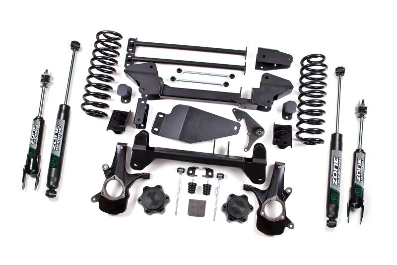 Zone Offroad 99-06 GM Tah/Yuk/Sub 6in Suspension Sys