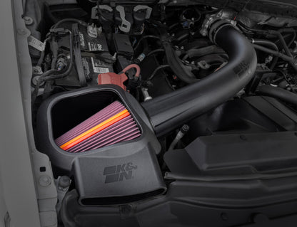 K&N 20-22 Ford F250/F350 V8 6.2L NextGen Cold Air Intake