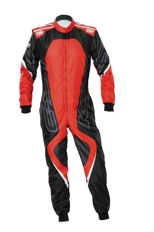 OMP KS-3X ART STYLE2 OVERALL FIA 8877-2022 (ADULT) BLUE / RED SZ 58