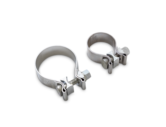 Vance & Hines 17-24 Harley-Davidson Touring M8 Touring Slip-on Clamp Kit