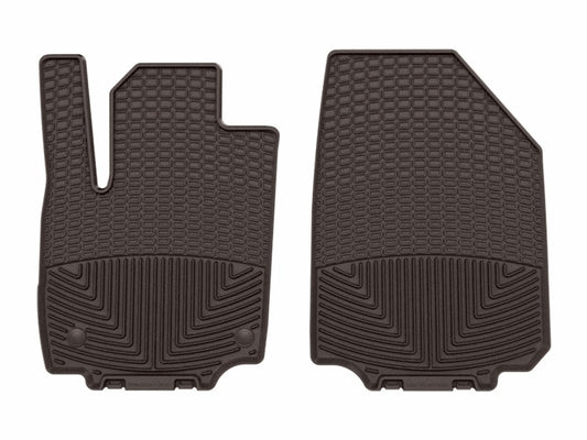 WeatherTech 25-26 Chevrolet Equinox 1st Row Front All-Weather Floor Mats - Cocoa