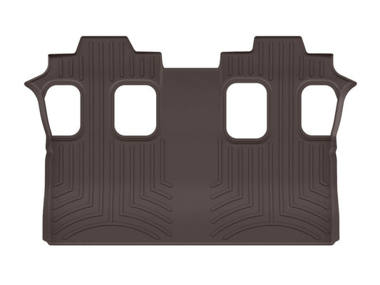 WeatherTech 24-26 Lexus GX Rear FloorLiner - Cocoa