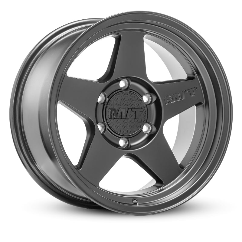 Mickey Thompson Open 5 Black Wheel - 18X9 6X5.5 BP 5in BS 0 Offset 108.1mm Bore - 274542