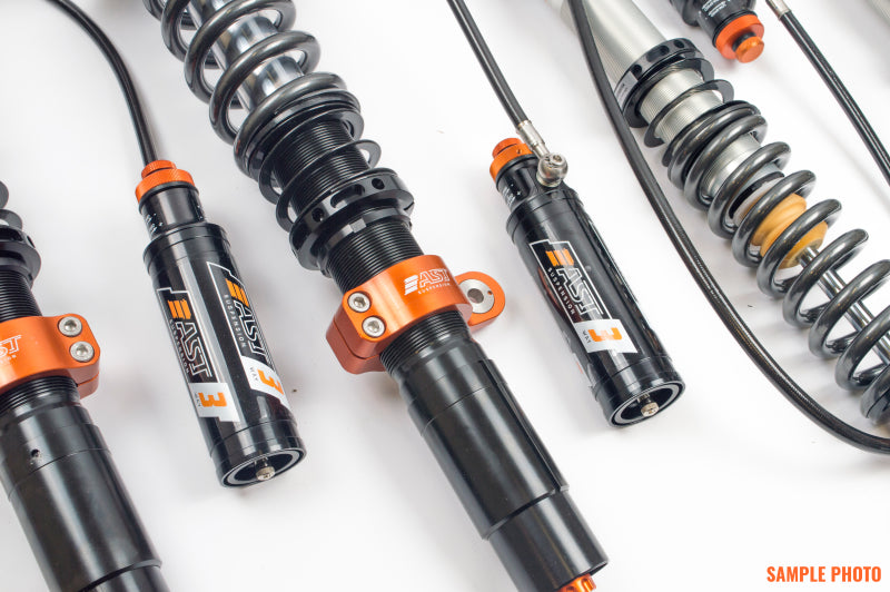 AST 99-12 Donkervoort GTO D8 RWD 5300 Series Coilovers w/ Springs