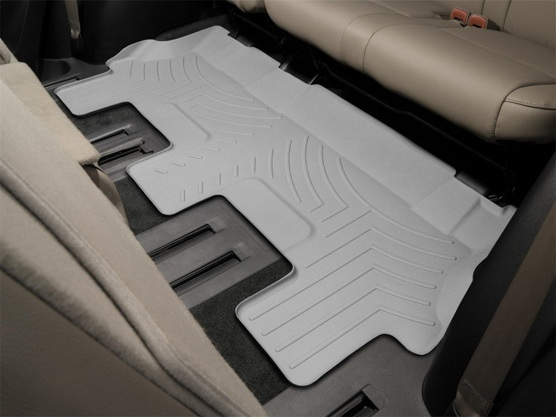 WeatherTech 24-26 Mazda CX-90/CX-90 PHEV Rear FloorLiner - Grey