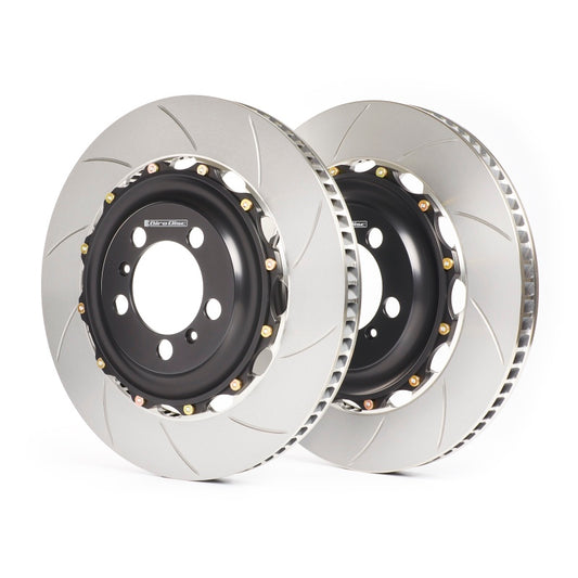 GiroDisc 97-13 Chevrolet Corvette Z51 (C5/C6) Slotted Front Rotors