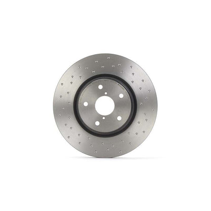 Brembo 2015 Subaru Legacy/15-19 Outback/15-20 WRX XTRA Drilled Front Rotor