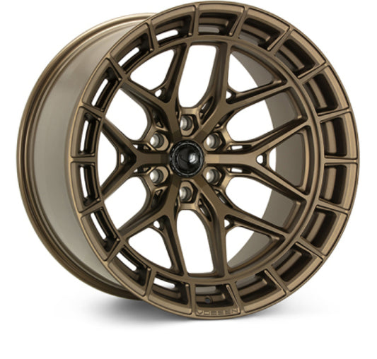 Vossen HFX-1 18x9 - 8x165.1 - ET0 - Deep Face - 125.1 - Terra Bronze Wheel