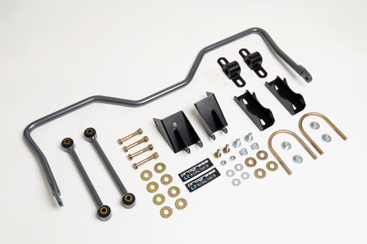 Progress Tech LT 16-23 Toyota Tacoma w/ 8.75in Rear Axle (2WD/4WD) Rear Sway Bar 0.875in dia. (22mm)
