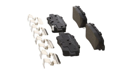 Brembo OE 2017 Hyundai Elantra/18-22 Ioniq/18-19 Sonata/16-17 Veloster Low-Met Brake Pad - Rear