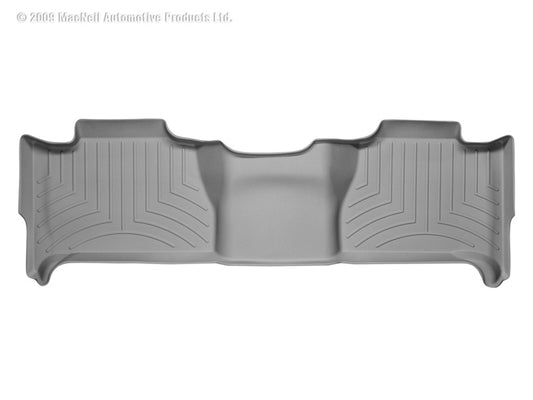 WeatherTech 07-13 Chevrolet Suburban Rear FloorLiner - Grey
