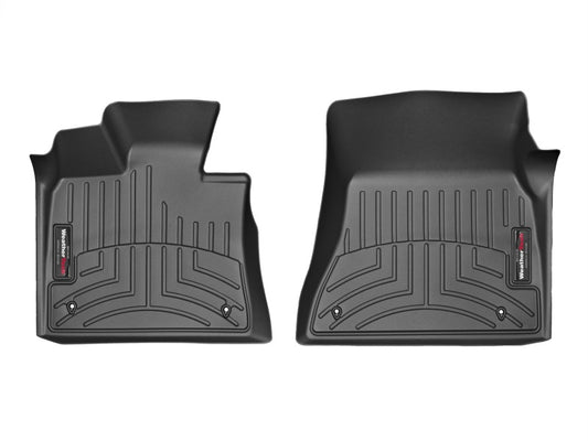 WeatherTech 14+ BMW X5 Front FloorLiner - Black