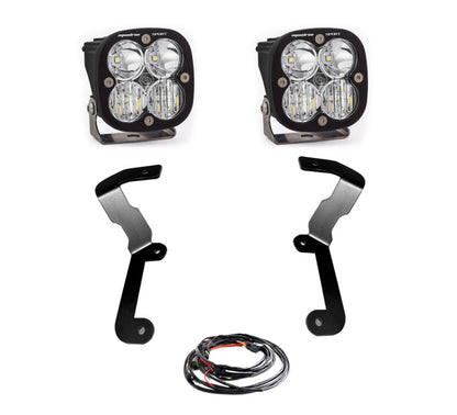 Baja Designs 19-22 GMC Sierra 1500 Squadron Sport A-Pillar Light Kit