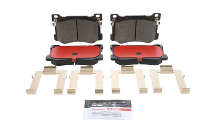 Brembo OE 18-19 Genesis G80 PRIME Ceramic Brake Pad - Front