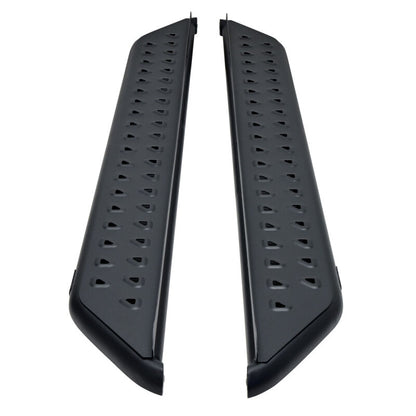 Westin 24-26 Toyota Land Cruiser Outlaw Running Boards Textured Black