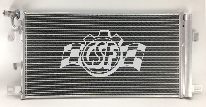 CSF 17-20 Audi A4 2.0L A/C Condenser